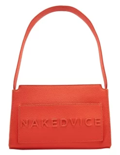 The Minka Handbag In Orange