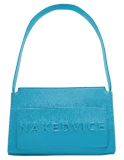 The Minka Handbag In Cobalt Blue