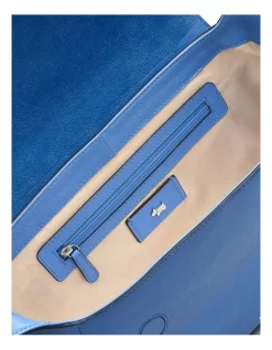 Radley Cranwell Close Medium Flapover Shoulder Bag In Blue -Women Summer Clothing Store 936494830 4 1 720x928