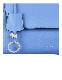 Radley Cranwell Close Medium Flapover Shoulder Bag In Blue -Women Summer Clothing Store 936494830 5 720x928