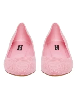 Nine West Speakup Flats In Pink -Women Summer Clothing Store 937000720 3 720x928