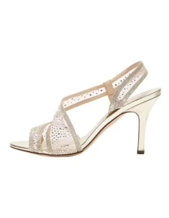 Valeda Sandals In Platino Sora Glitter -Women Summer Clothing Store 938108800 3 720x928