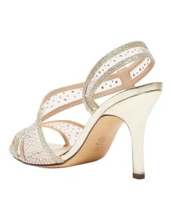 Valeda Sandals In Platino Sora Glitter -Women Summer Clothing Store 938108800 6 720x928