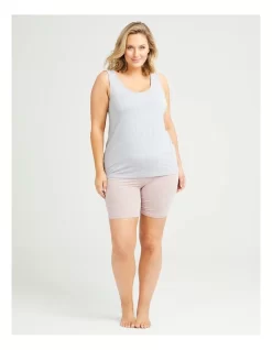Organic Cotton Anti Chafe Short In Blush -Women Summer Clothing Store 938849140 3 720x928