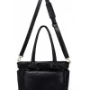 Bubbly Laptop Tote Bag In Black