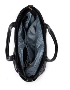 Bubbly Laptop Tote Bag In Black -Women Summer Clothing Store 938942380 4 720x928