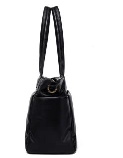 Bubbly Laptop Tote Bag In Black -Women Summer Clothing Store 938942380 5 720x928
