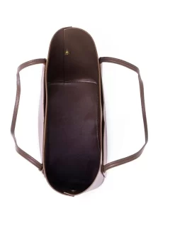 Clara Removable Pouch Tote Bag In Chocolate Brown -Women Summer Clothing Store 938942560 4 720x928