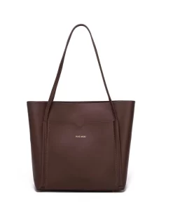 Clara Removable Pouch Tote Bag In Chocolate Brown -Women Summer Clothing Store 938942560 6 720x928