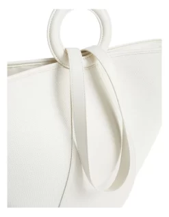 Textured Top Handle Tote -Women Summer Clothing Store 939697480 4 720x928