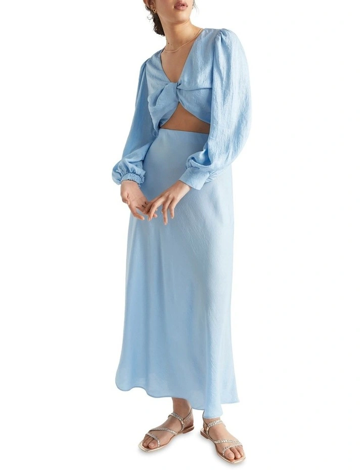 Satin Skirt 3 Satin Skirt