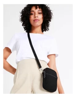 Sorrento Sling Crossbody Bag In Black -Women Summer Clothing Store 941057650 4 720x928