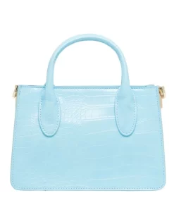 Aery Crossbody Bag In Blue