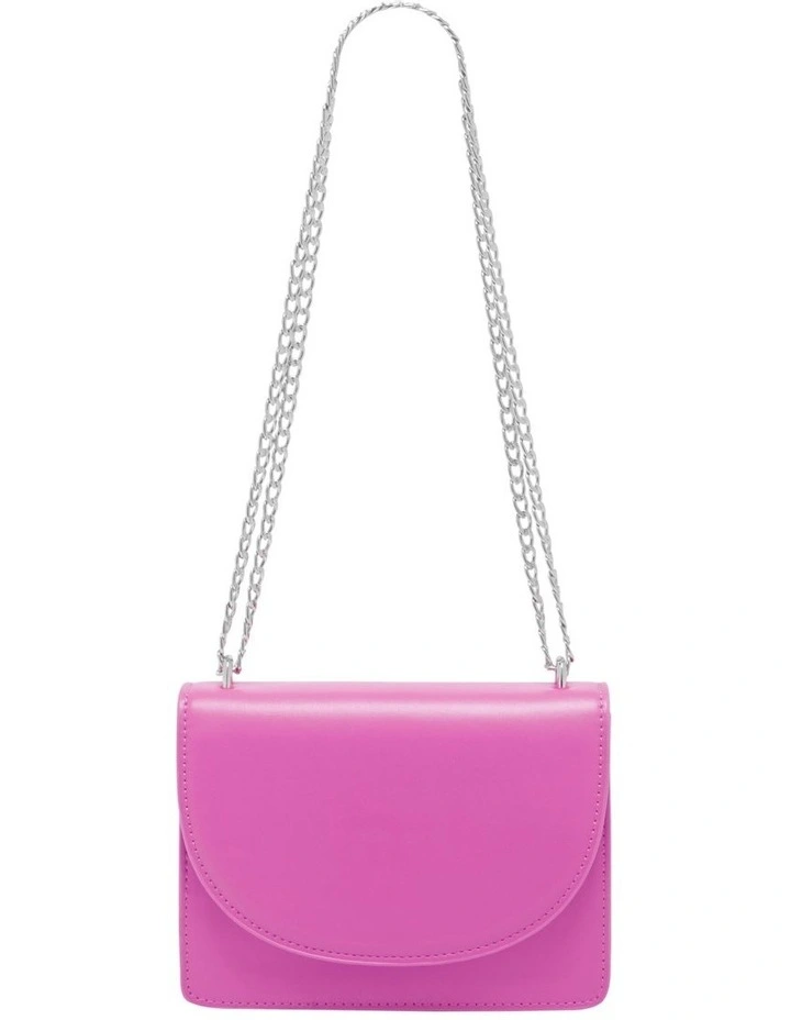 Emma Mini Shoulder Bag In Magenta 3 Emma Mini Shoulder Bag In Magenta