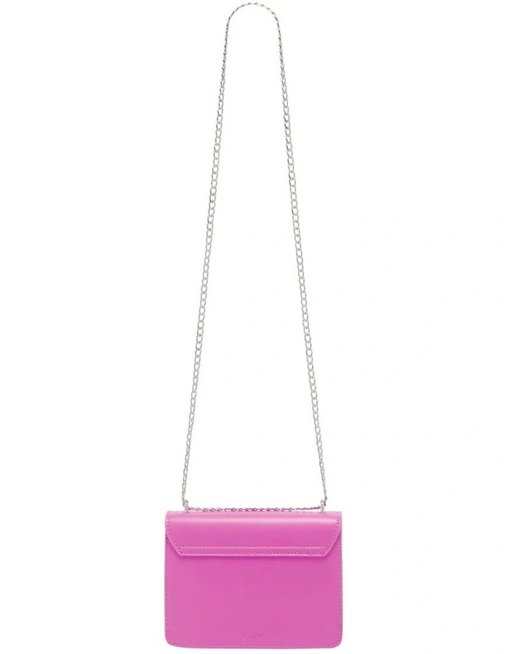 Emma Mini Shoulder Bag In Magenta 4 Emma Mini Shoulder Bag In Magenta - Image 2