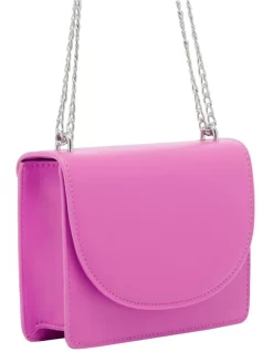 Emma Mini Shoulder Bag In Magenta 8 Emma Mini Shoulder Bag In Magenta -Women Summer Clothing Store 941733370 3 720x928