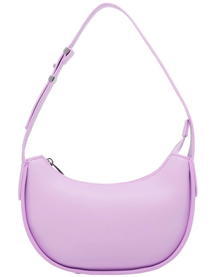 Gloro Shoulder Bag In Lilac 3 Gloro Shoulder Bag In Lilac