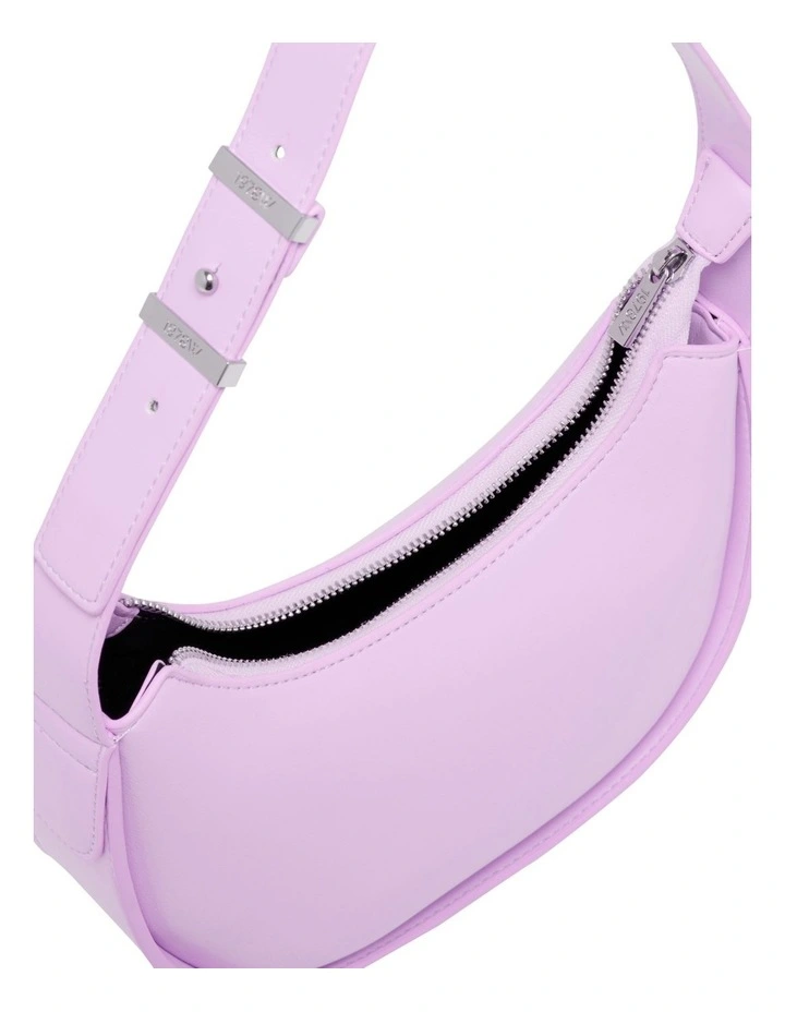 Gloro Shoulder Bag In Lilac 6 Gloro Shoulder Bag In Lilac - Image 4