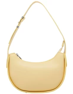 Gloro Shoulder Bag In Yellow