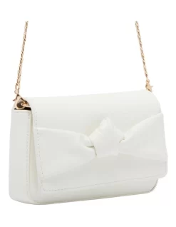 Knot Crossbody Bag In White -Women Summer Clothing Store 941734630 3 720x928