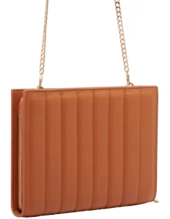 Lanes Clutch In Tan 8 Lanes Clutch In Tan -Women Summer Clothing Store 941734810 3 720x928