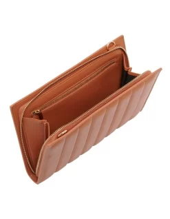 Lanes Clutch In Tan 9 Lanes Clutch In Tan -Women Summer Clothing Store 941734810 4 720x928