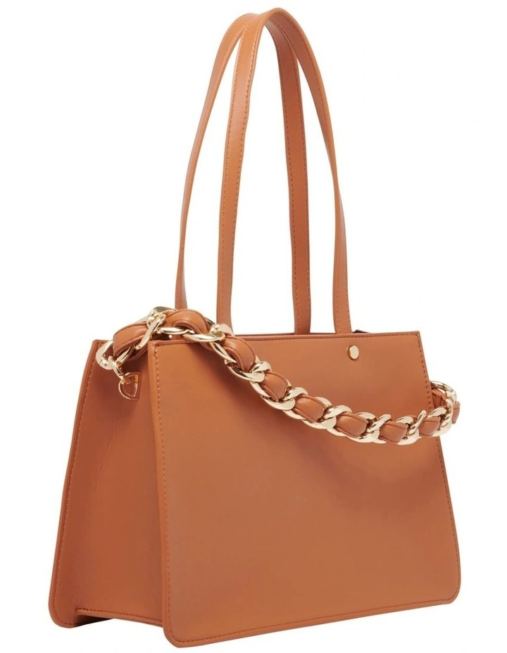 Misty Tote In Tan 5 Misty Tote In Tan - Image 3