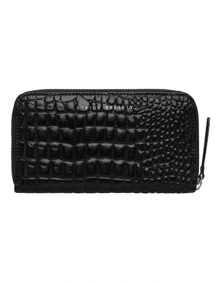 Yet To Come Zip Around Wallet In Black 3 Yet To Come Zip Around Wallet In Black