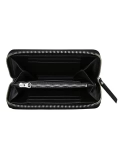 Yet To Come Zip Around Wallet In Black 8 Yet To Come Zip Around Wallet In Black -Women Summer Clothing Store 943339420 3 720x928