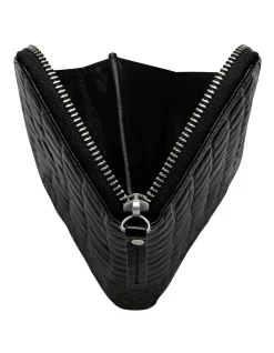 Yet To Come Zip Around Wallet In Black 9 Yet To Come Zip Around Wallet In Black -Women Summer Clothing Store 943339420 4 720x928