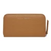 Yet To Come Zip Around Wallet In Tan -Women Summer Clothing Store 943339510 1 720x928