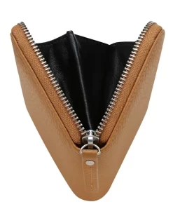 Yet To Come Zip Around Wallet In Tan -Women Summer Clothing Store 943339510 4 720x928