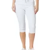 Crushed Jean Short In White -Women Summer Clothing Store 943754050 1 720x928
