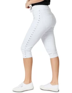Crushed Jean Short In White 8 Crushed Jean Short In White -Women Summer Clothing Store 943754050 3 720x928