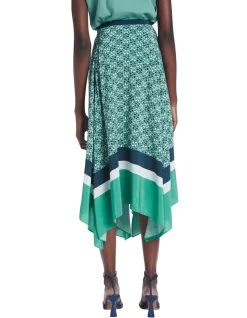 What's Love Spot To Do Skirt In Green Multi -Women Summer Clothing Store 945090370 3 720x928