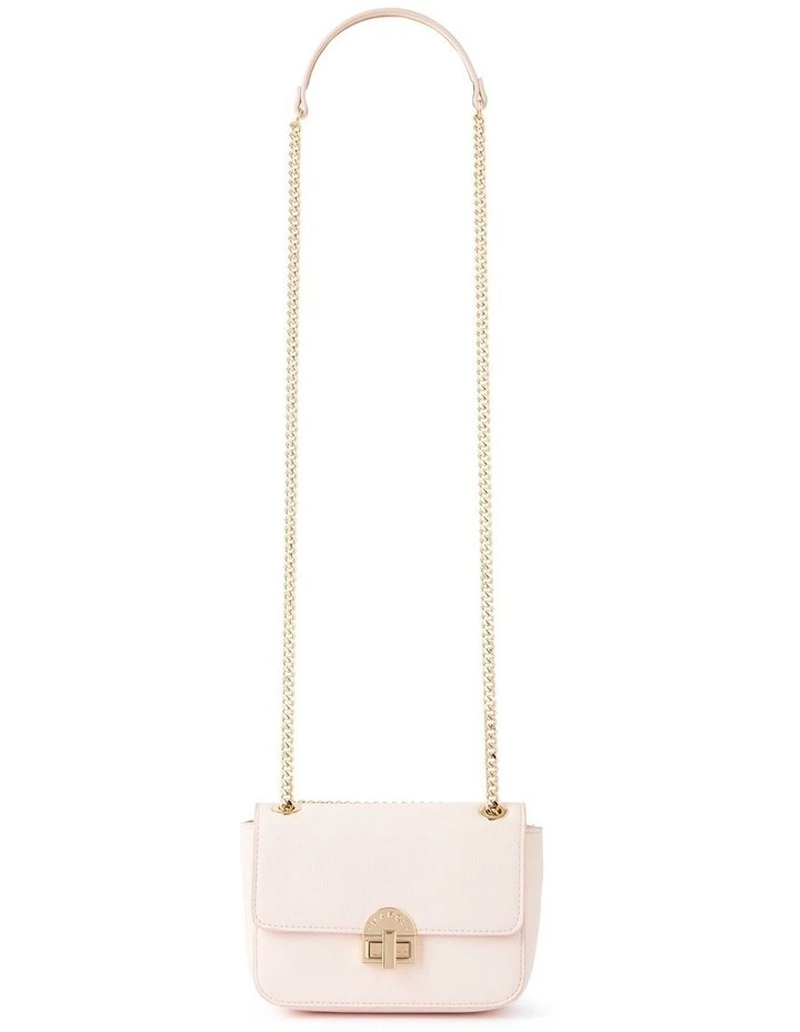 Mila Turn Lock Bag In Rose Dust 3 Mila Turn Lock Bag In Rose Dust