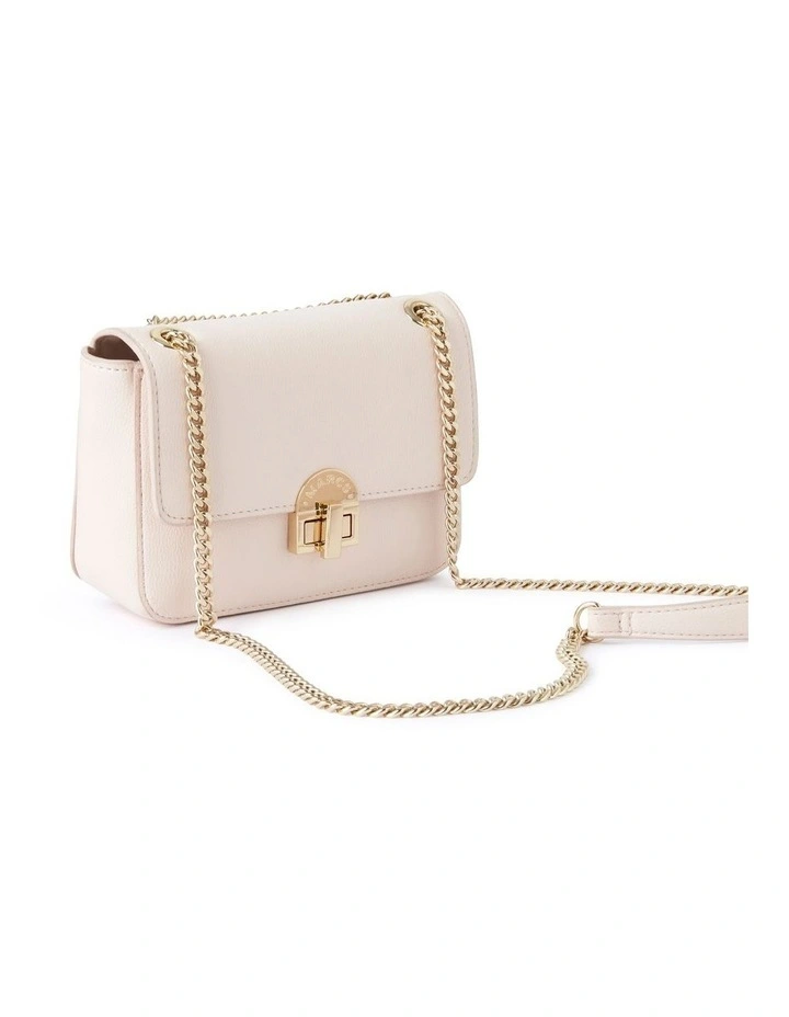 Mila Turn Lock Bag In Rose Dust 4 Mila Turn Lock Bag In Rose Dust - Image 2