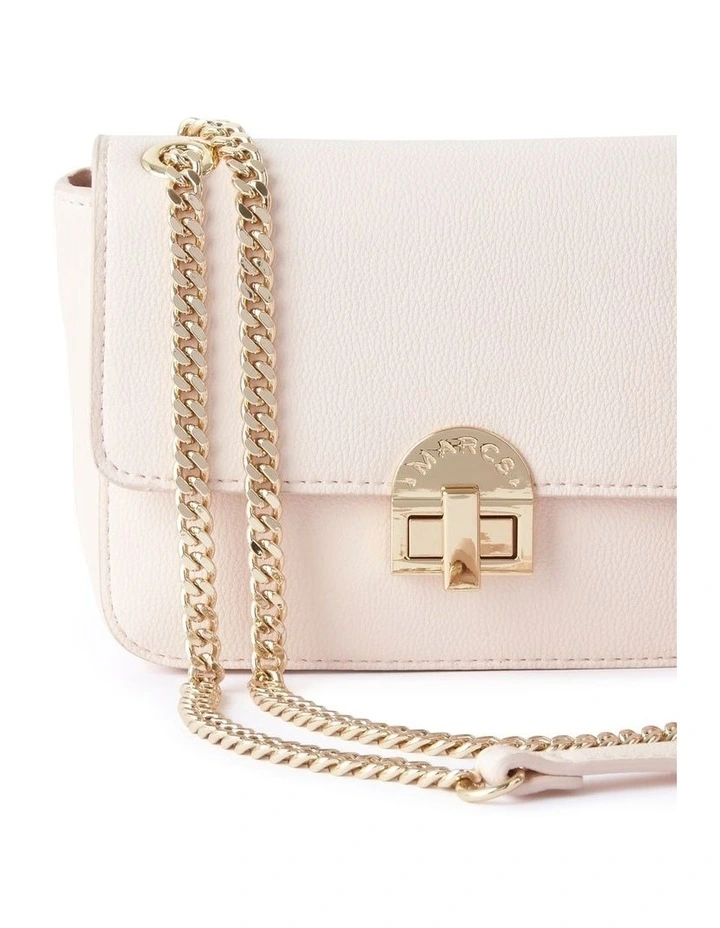 Mila Turn Lock Bag In Rose Dust 6 Mila Turn Lock Bag In Rose Dust - Image 4