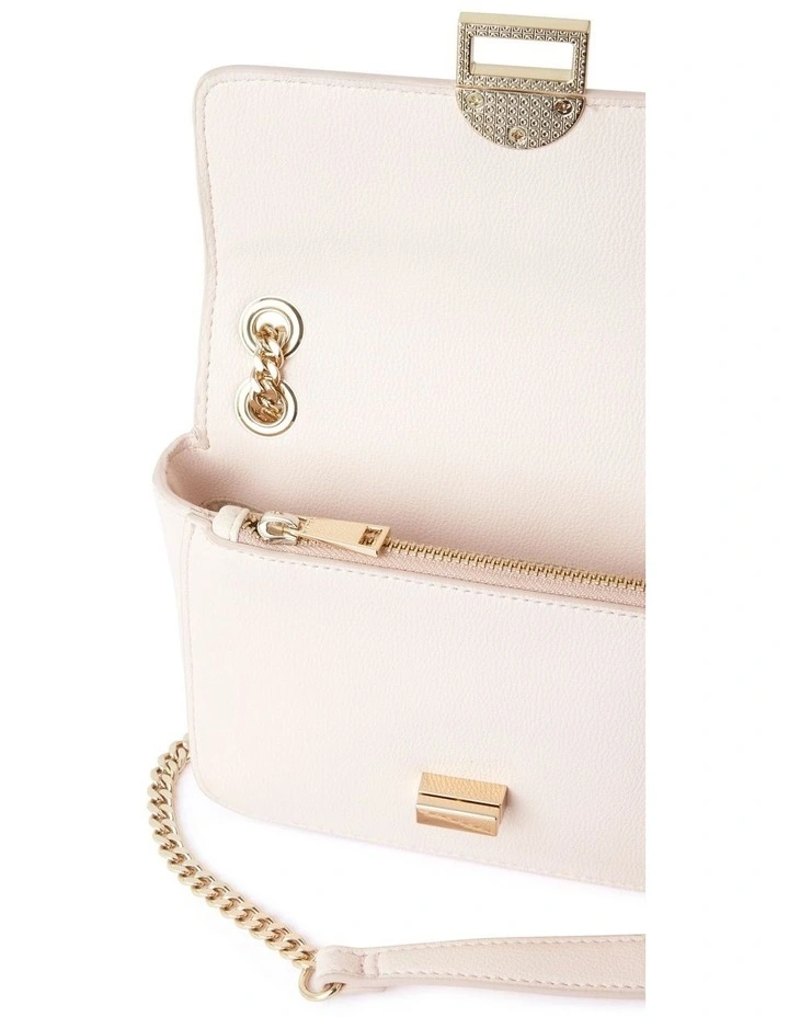 Mila Turn Lock Bag In Rose Dust 7 Mila Turn Lock Bag In Rose Dust - Image 5