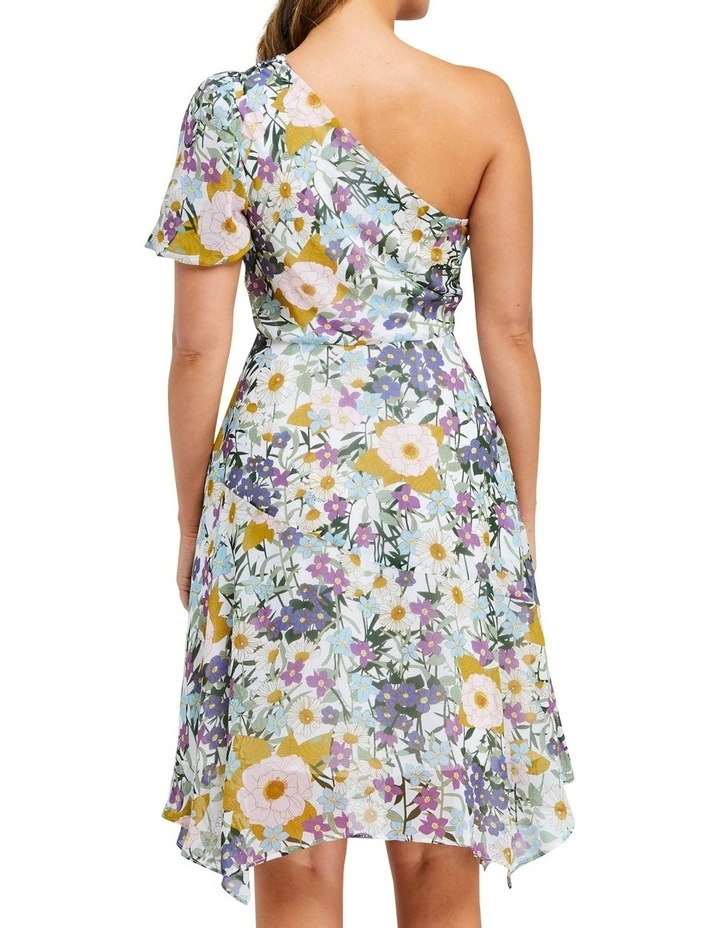 Stella Wildbloom Midi Dress In Multi 4 Stella Wildbloom Midi Dress In Multi - Image 2