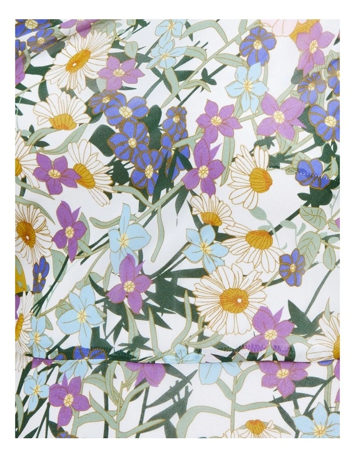 Stella Wildbloom Midi Dress In Multi 8 Stella Wildbloom Midi Dress In Multi - Image 6