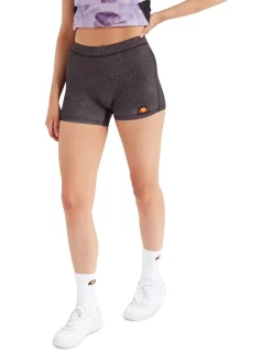 Ellesse Chrissy Ball Short In Black Denim