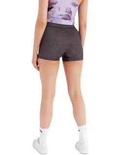 Ellesse Chrissy Ball Short In Black Denim -Women Summer Clothing Store 945631720 3 720x928
