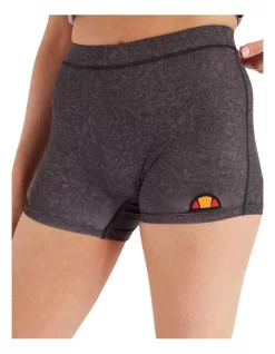 Ellesse Chrissy Ball Short In Black Denim -Women Summer Clothing Store 945631720 4 720x928