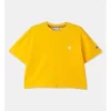 Champion Rochester Base Tee In Yellow 1 Champion Rochester Base Tee In Yellow -Women Summer Clothing Store 945894340 945883270 1 720x928