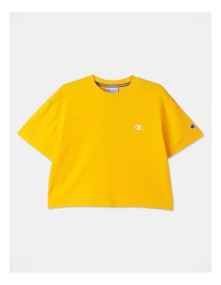 Champion Rochester Base Tee In Yellow