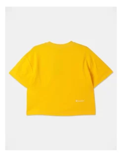 Champion Rochester Base Tee In Yellow -Women Summer Clothing Store 945894340 945883270 3 720x928