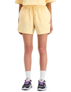 Champion Heritage Relaxed Short In Yellow