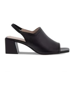 ECCO Elevate Squared 50 Sandal In Black