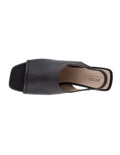 ECCO Elevate Squared 50 Sandal In Black 10 ECCO Elevate Squared 50 Sandal In Black -Women Summer Clothing Store 946047070 4 720x928